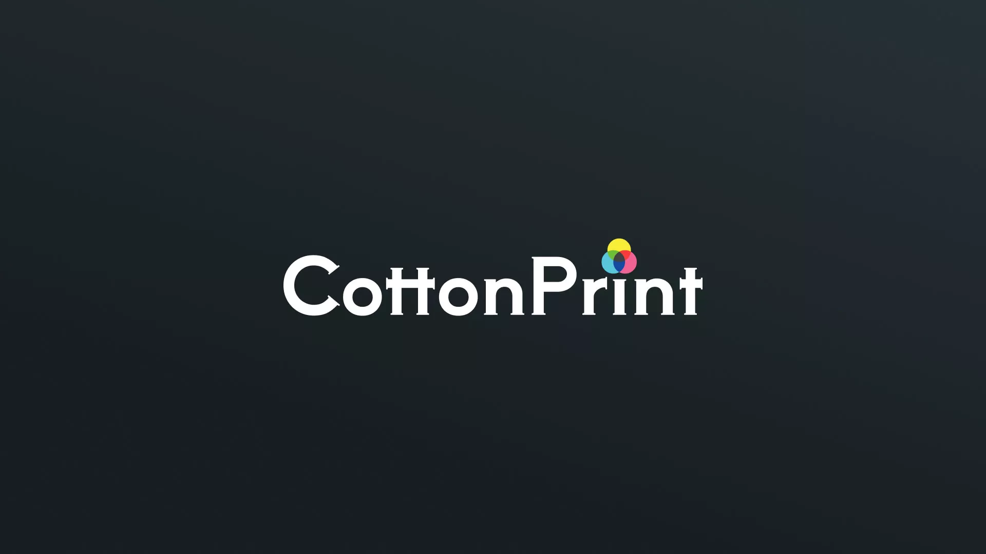 Создание логотипа компании «CottonPrint» в Сланцах