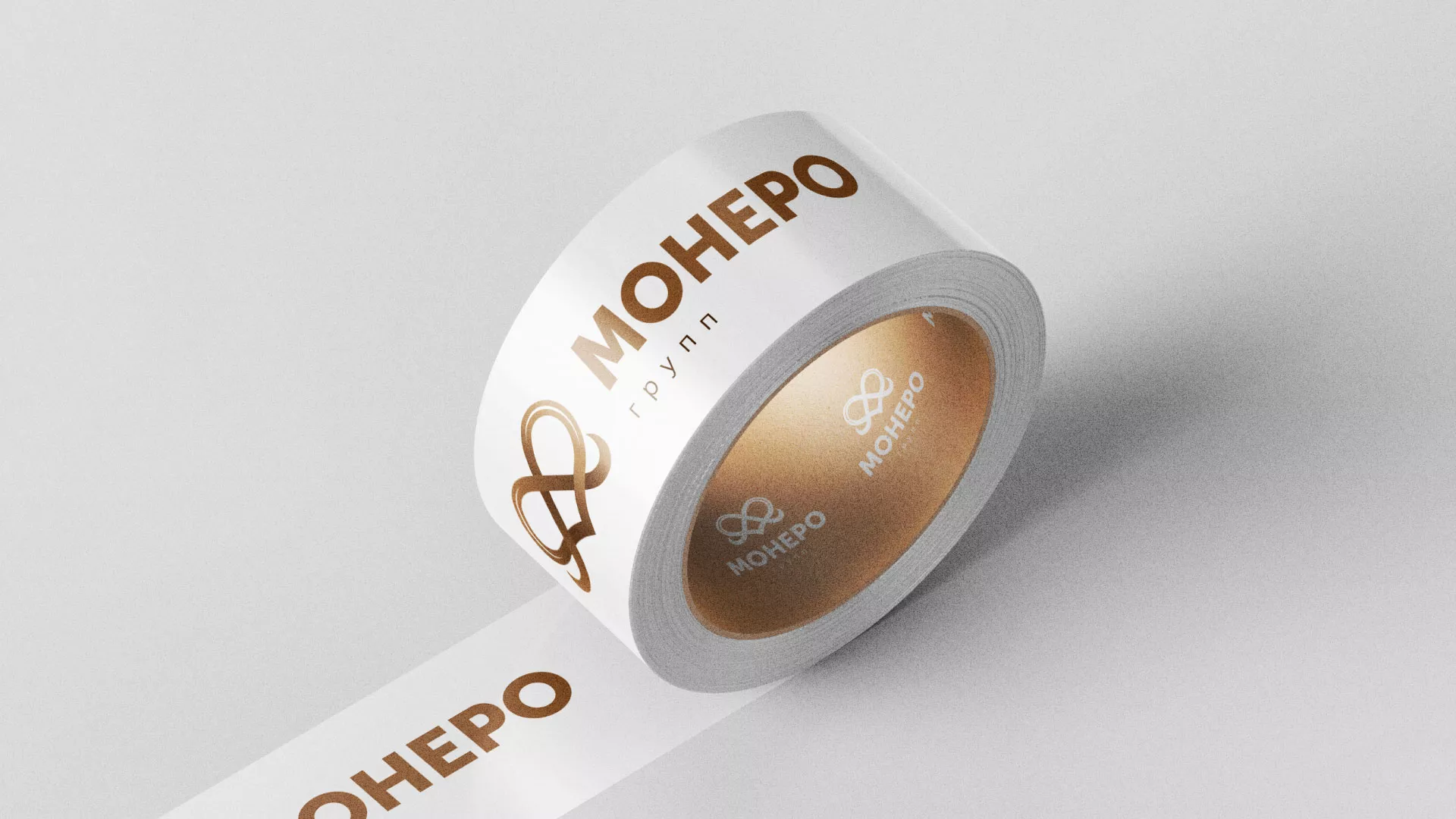 Создание логотипа компании «Монеро групп» в Сланцах