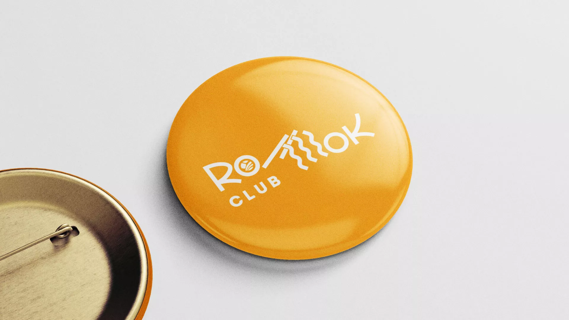 Создание логотипа суши-бара «Roll Wok Club» в Сланцах